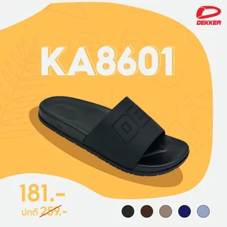DEKKER RUBBER ACE รองเท้าแตะแบบสวม รุ่น KA8601 ไซส์ 39-44