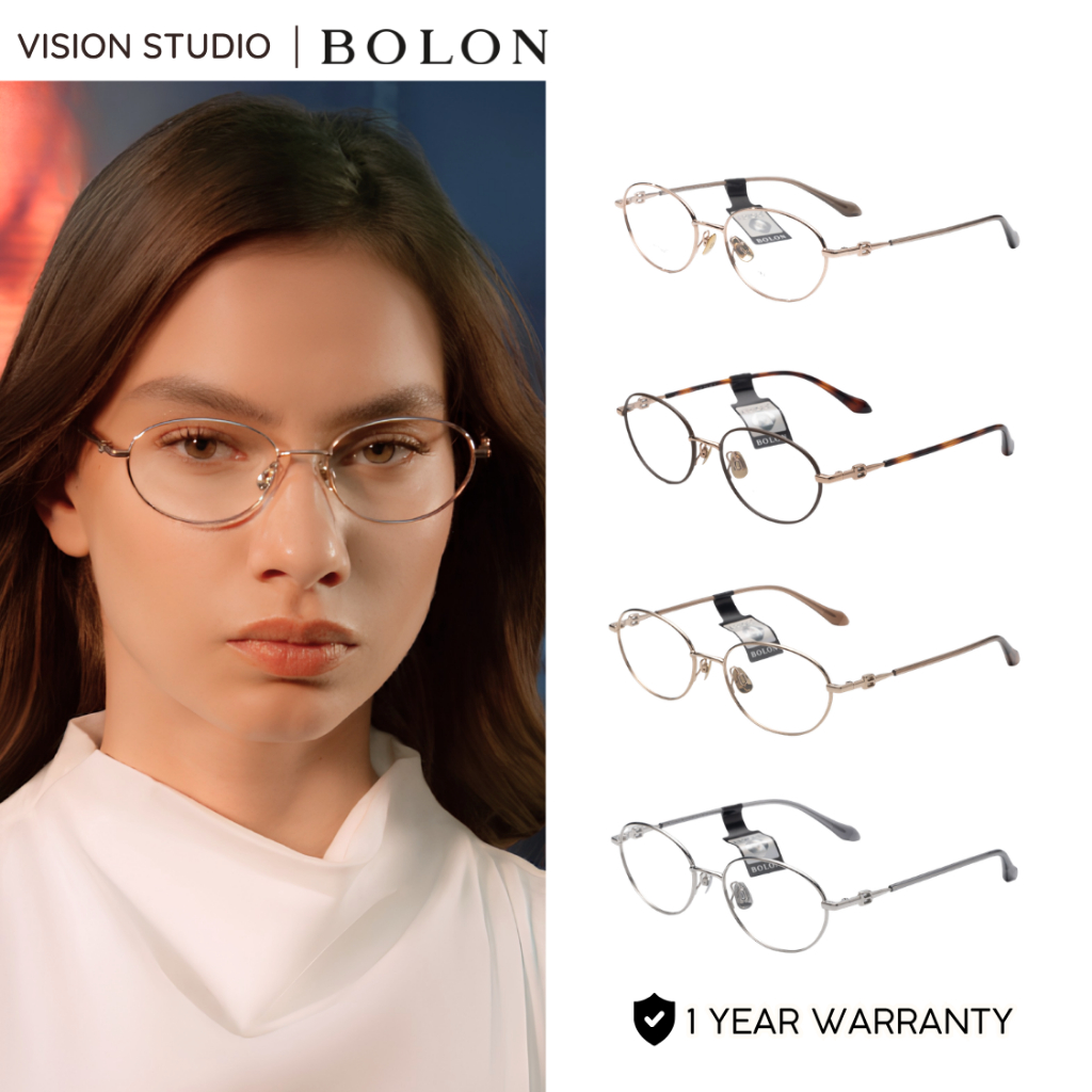 👓แว่นสายตา BOLON รุ่น HARTFORD BA7052 รวมทุกสี ของแท้100% รับประกัน 1 ปีเต็ม