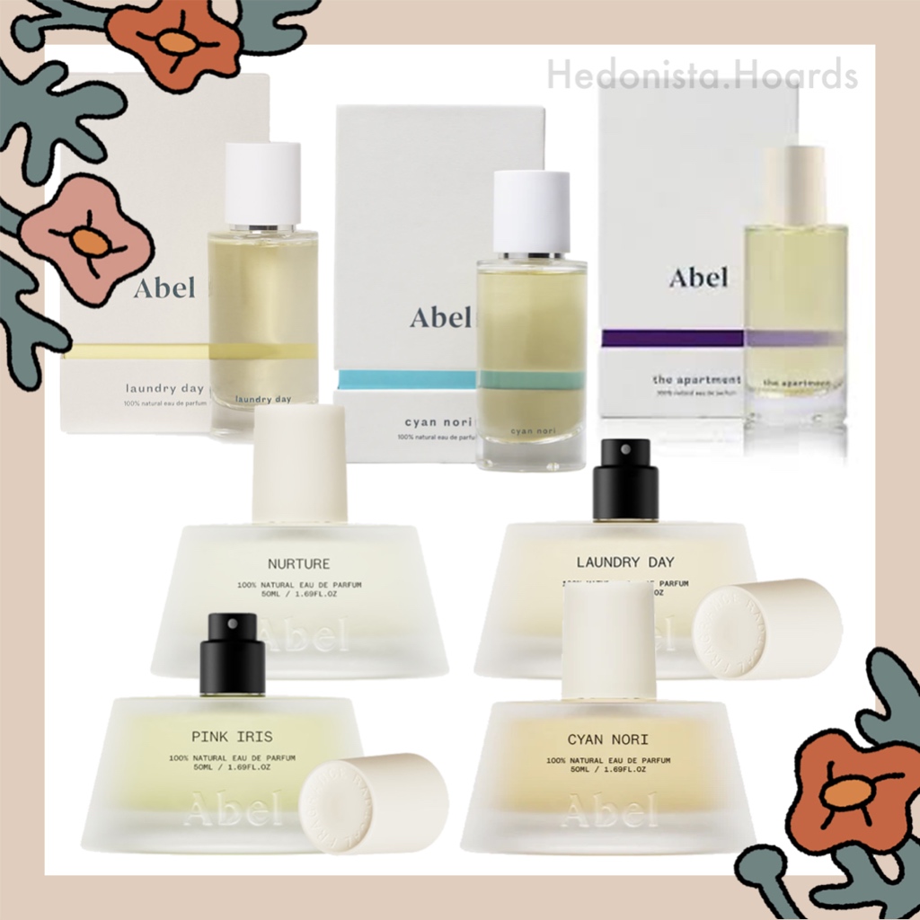 แบ่งขาย น้ำหอม Abel มีหลายกลิ่น | Cyna Nori | Pink Iris | น้ำหอม skin scent กลิ่นหอมเบาๆอ่อนๆ floral musk woody clean