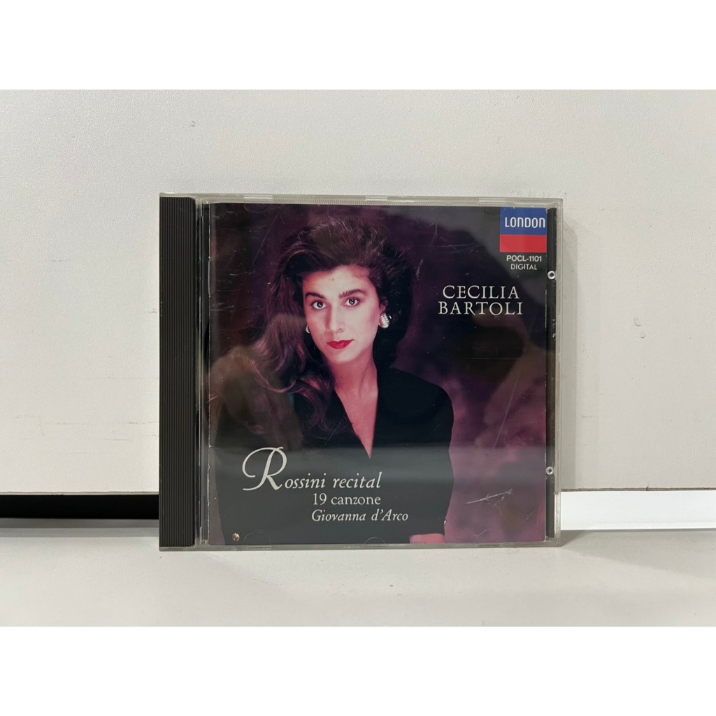 1 CD MUSIC ซีดีเพลงสากล CECILIA BARTOLI/ROSSINI RECITAL (C9J10)