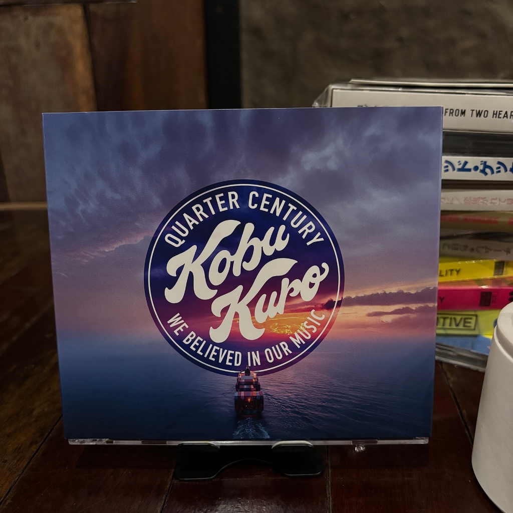 CD ซีดี Kobukuro - QUARTER CENTURY