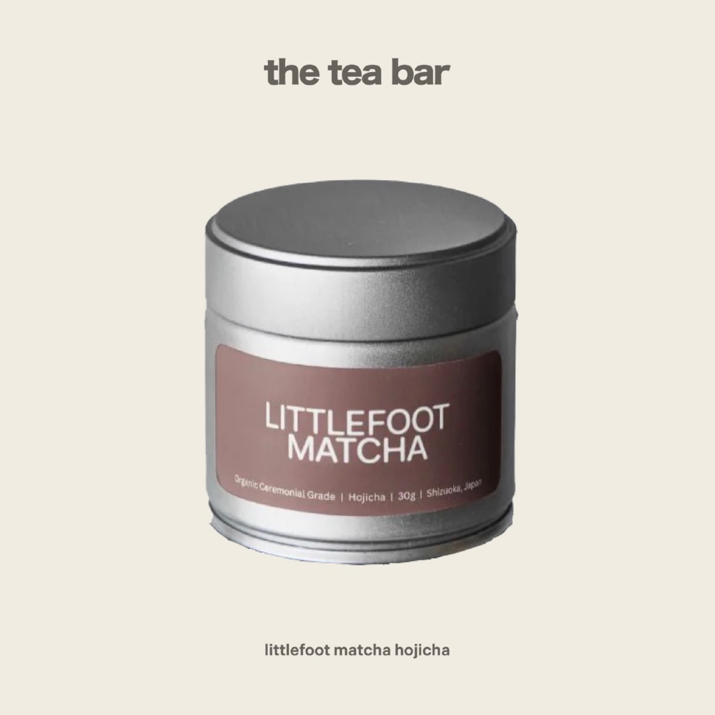 LITTLEFOOT MATCHA hojicha
