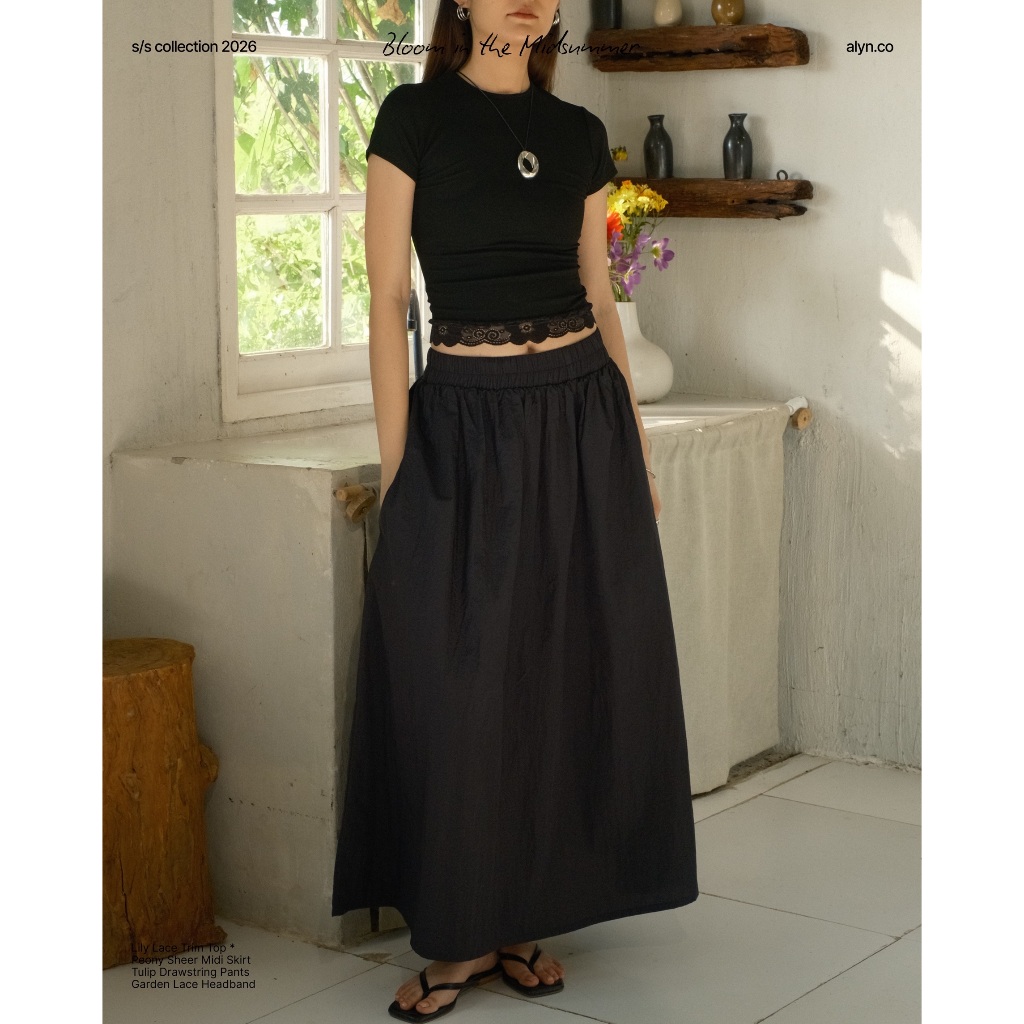 LILY LACE TRIM TOP_______