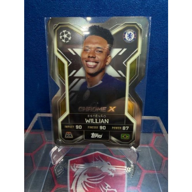 Topps Match Attax Extra UCL 2025/26 Chrome X