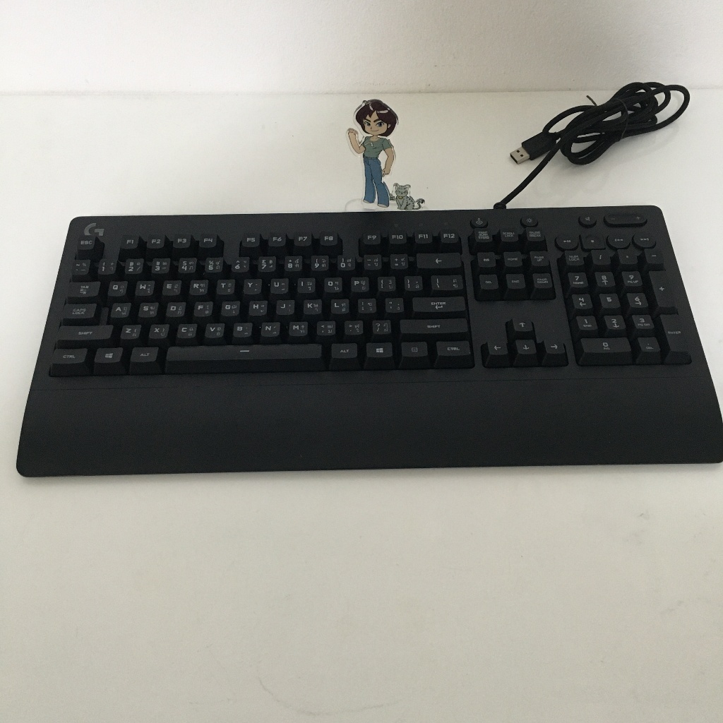 (มือสอง) คีย์บอร์ดเกมมิ่ง LOGITECH G213 PRODIGY GAMING KEYBOARD