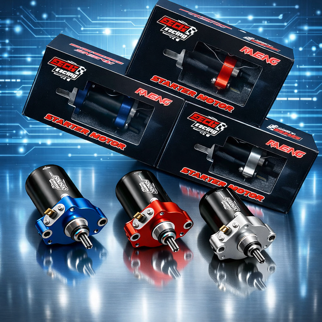 ไดร์สตาร์ท CNC Wave 110i / 125i บล็อกเล็กทุกรุ่น ทุกปี  SKS Racing
