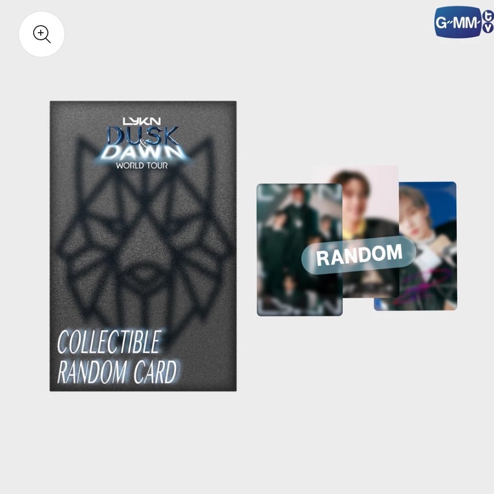GMMTV - LYKN : Dusk & Dawn World Tour - Collectible Random Card พร้อมส่ง