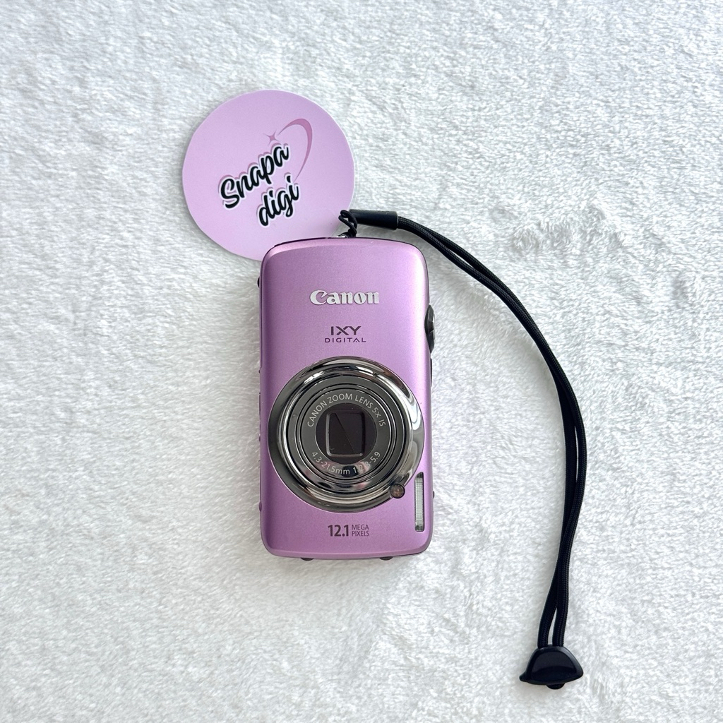 Canon IXY930is สีชมพู สภาพ98% นำเข้าจากญี่ปุ่น🇯🇵 (อุปกรณ์แท้ครบ+พร้อมส่ง)