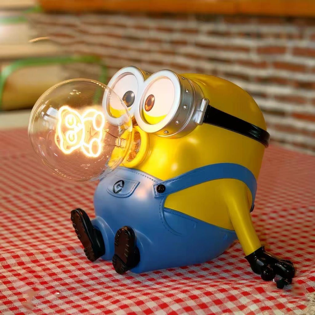 ✨️โคมไฟ Led มินเนี่ยน Minions สุดน่ารัก ปรับระดับไฟได้📣พรีออเดอร์ 10-15 วัน