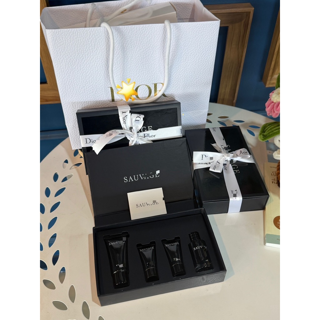 ชุดน้ำหอม Sauvage EDT