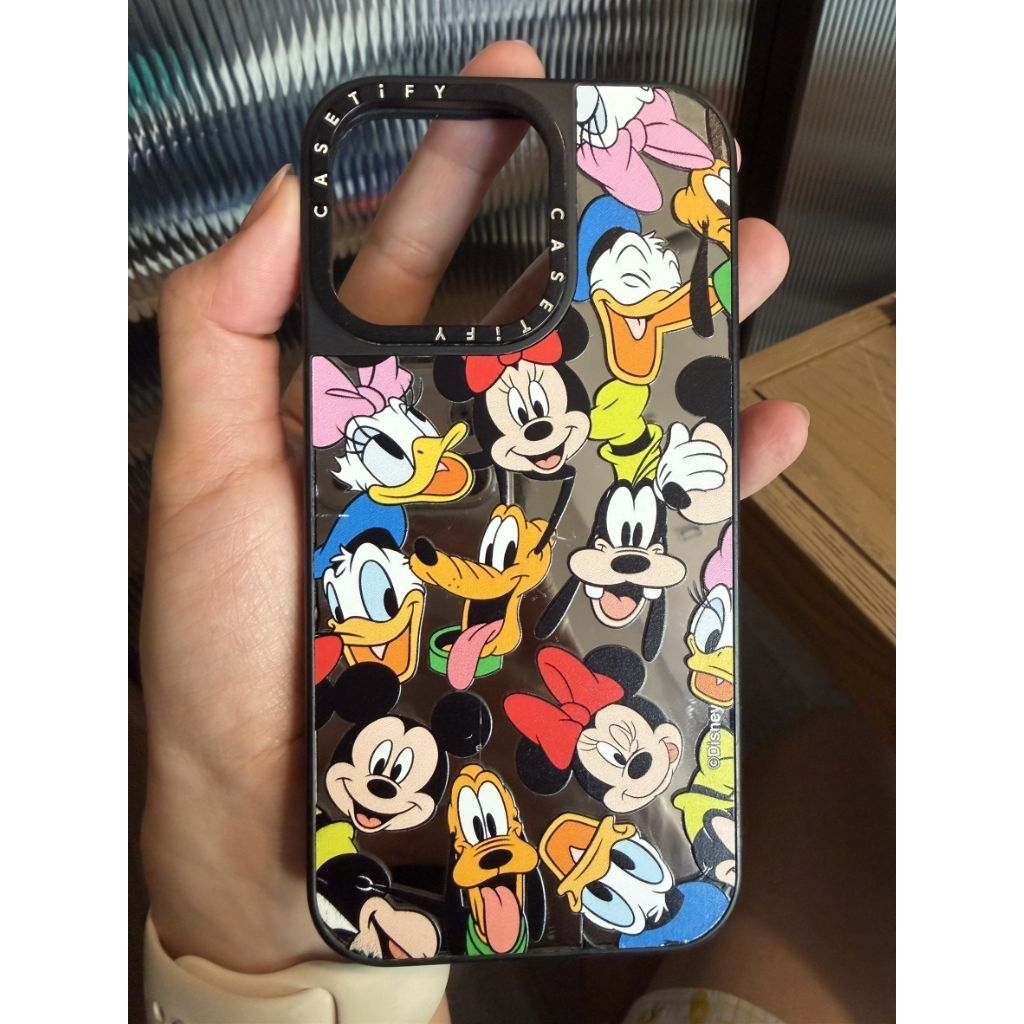 (ลิขสิทธิ์ มือสอง สภาพดี ส่งฟรี) CASETiFY x Disney ✨(iPhone 13 Pro | รองรับ MagSafe)
