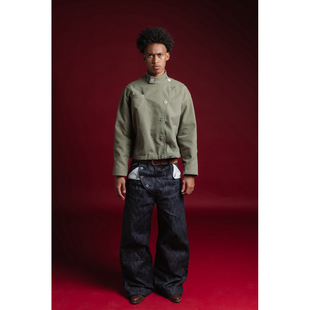 SS26 Drop 001 — FENCING / JAPANESE SELVEDGE RAW DENIM 16.5oz