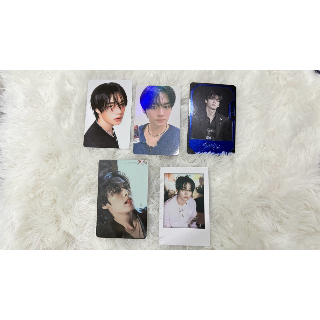 การ์ด Lee know STRAY KIDS