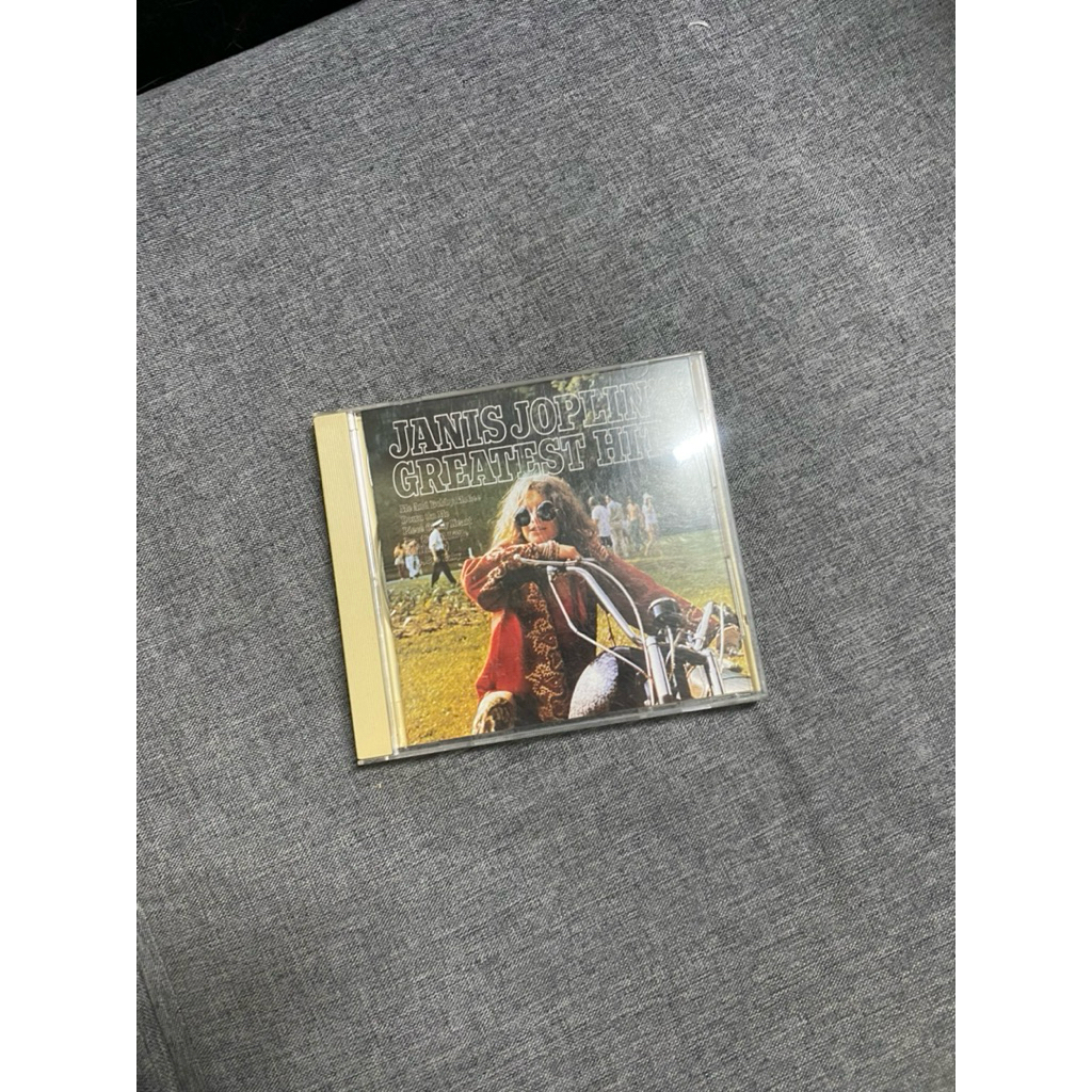 cd janis joplin ซีดีมือสอง janis joplin
