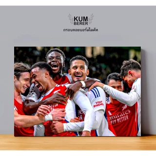 อาร์เซน่อล 1 โปสเตอร์ กรอบลอยติดผนัง สินค้าคุณภาพเกรดพรีเมี่ยม ภาพสีสวยคมชัด