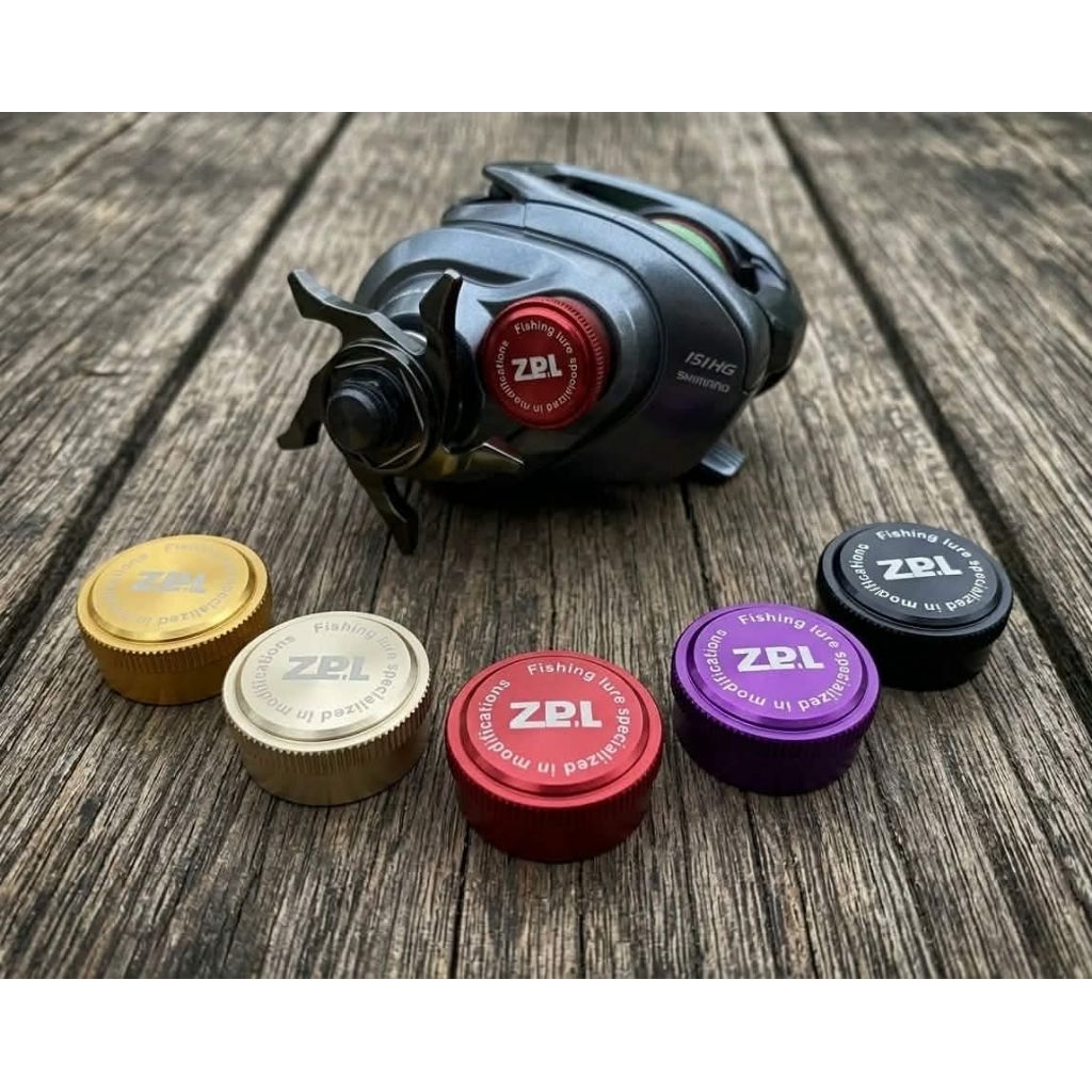 ฝาปรับคอนสปูน Shimano Curado Dc 150 / Scorpion Dc 2021 รุ่นอื่นๆดูในรายละเอียดด้านล่าง