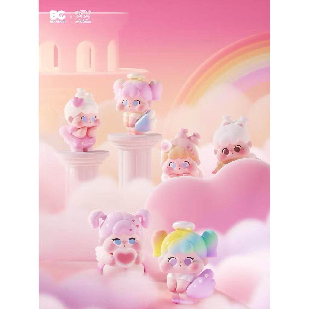 [พร้อมส่ง] แบบแกะเช็คตัวแล้ว Bean QOQO The Signal of Cupid ราคาถูก Shopee Lazada