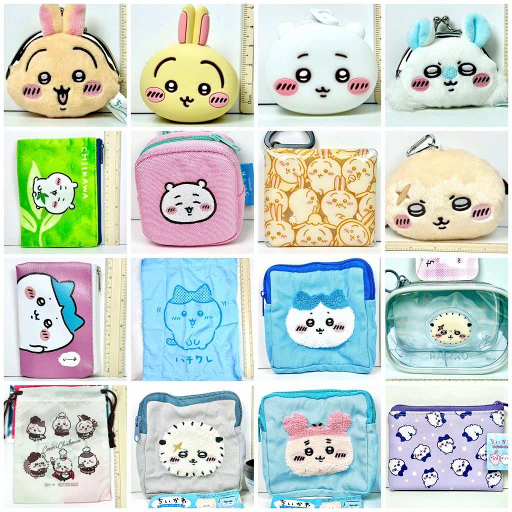 ของแท้ พร้อมส่ง ส่งไว ลิขสิทธิ์ กระเป๋า กระเป๋าสะพาย กระเป๋าหิ้ว อุปกรณ์ เครื่องสำอาง ถุงผ้า ถุงหิ้ว นามบัตร Chiikawa