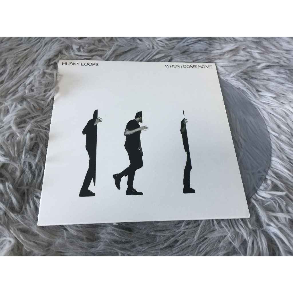 Husky Loops - When I Come Home ขนาด 7 นิ้ว LP WW3