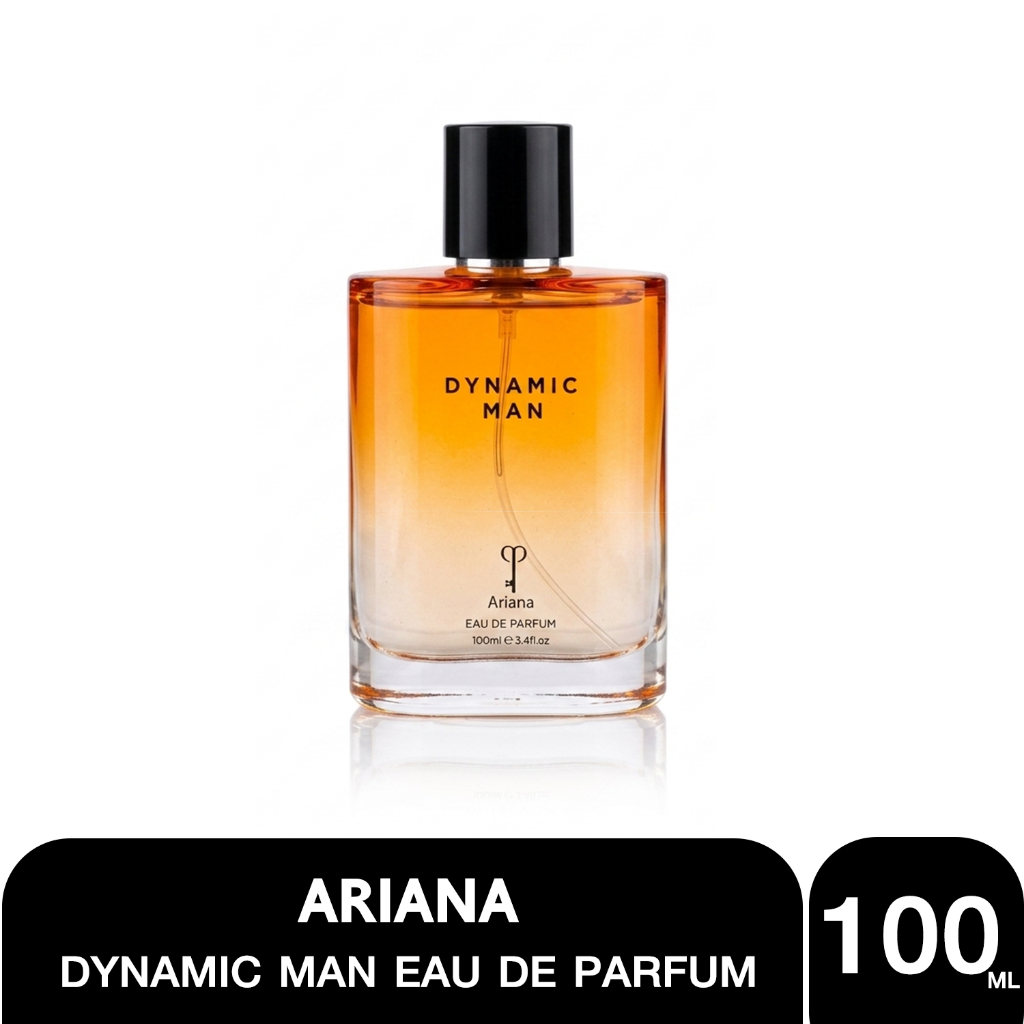 Perfume EAU DE PARFUM DYNAMIC MAN 100 ml กลิ่นเทียบZARA oud กลิ่นน้ำหอมพ่อครูภรัณ คุณเก่ง