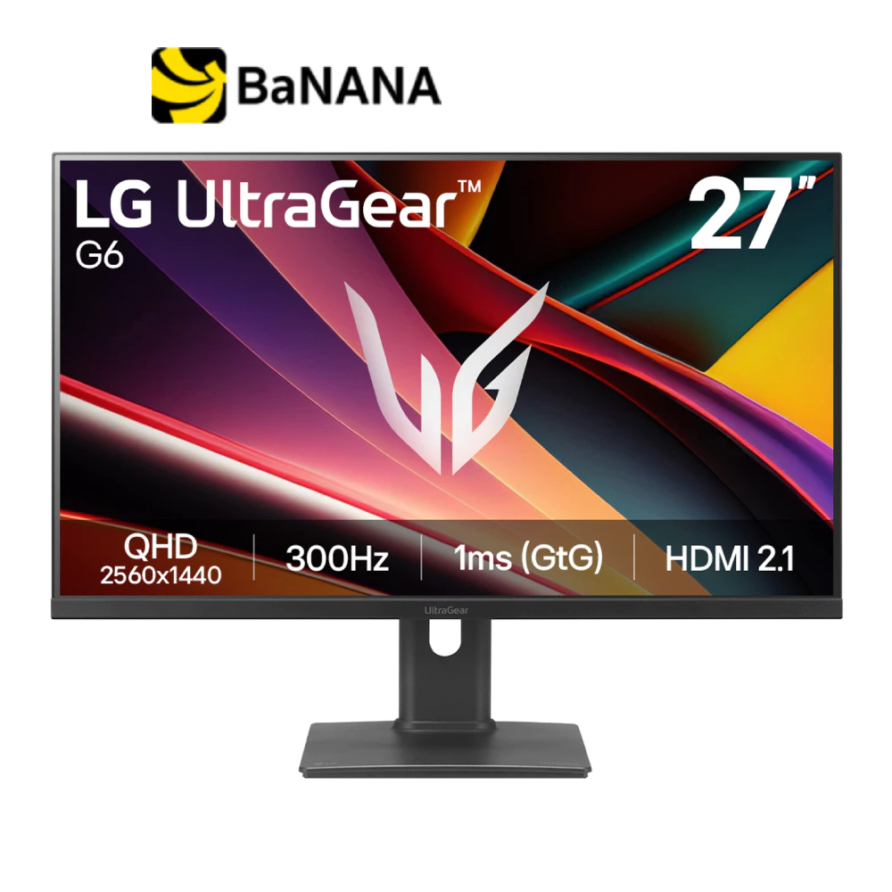 จอมอนิเตอร์ LG UltraGear 27G64NA-B Gaming Monitor (IPS 2K 300Hz) by Banana IT