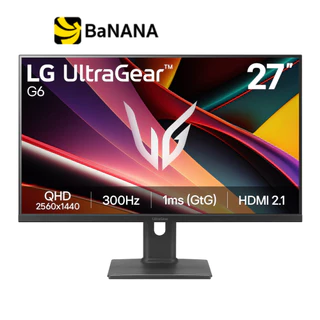 จอมอนิเตอร์ LG UltraGear 27G64NA-B Gaming Monitor (IPS 2K 300Hz) by Banana IT