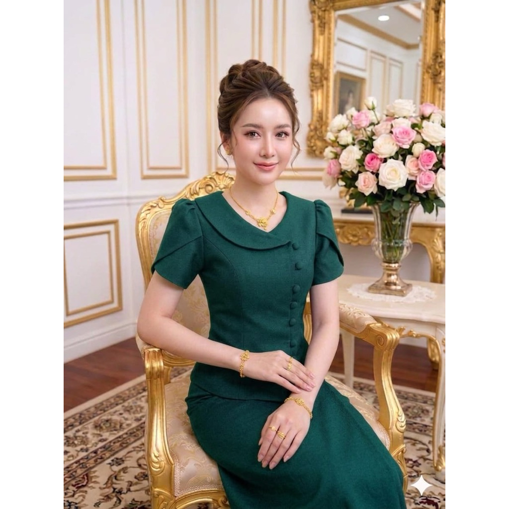 เสื้อผ้าฝ้าย สินค้าพร้อมจัดส่ง รูปที่ 3
