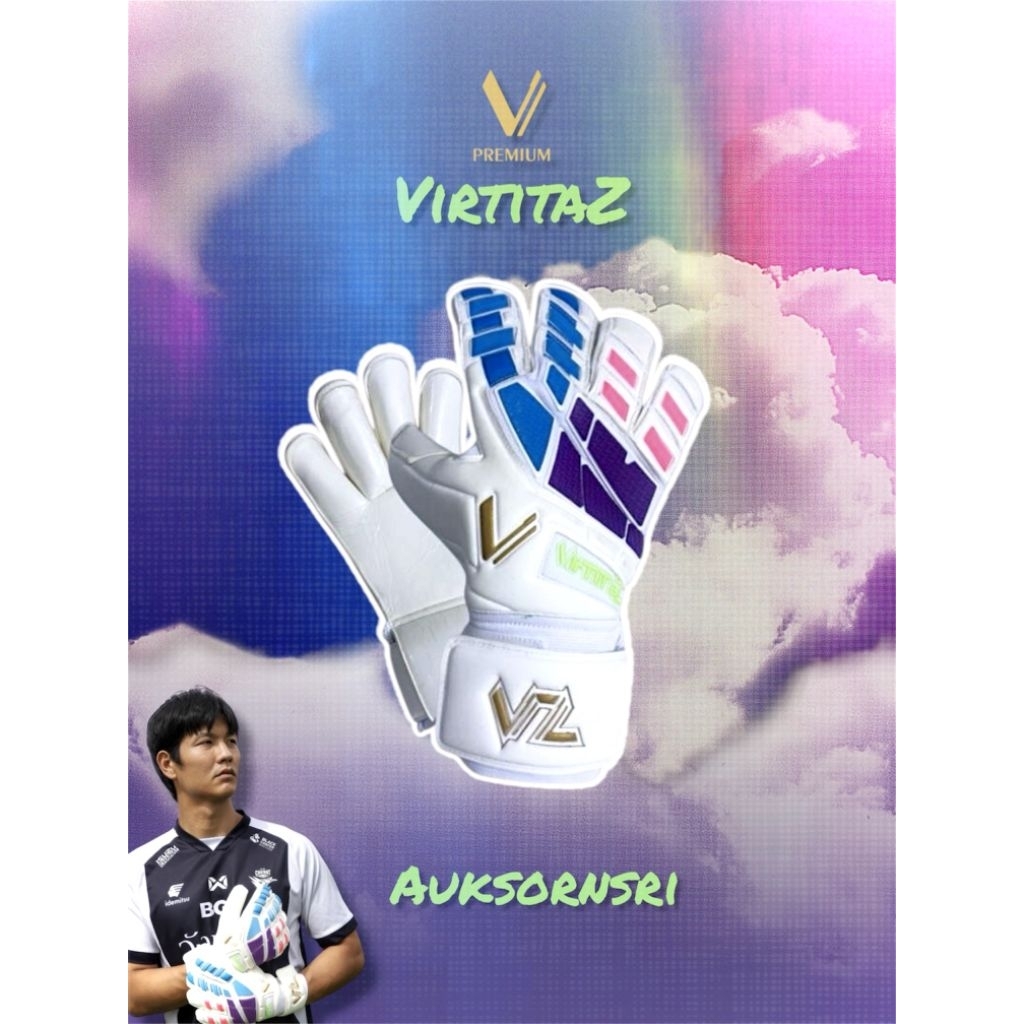 V Premium V fight for : Auksornsri 🤍💙💜