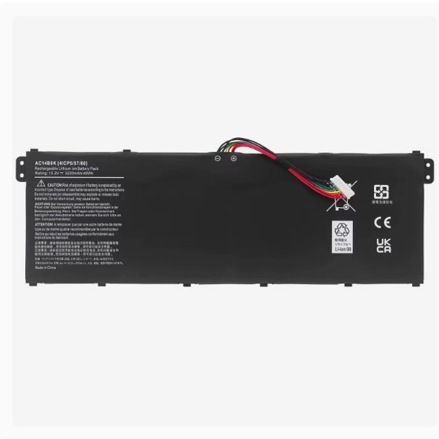 AC14B8K Battery For Aspire V3-371 E3-111 E3-112 E3-112M ES1-331 ES1-511 ES1-512 ES1-520 B115-M