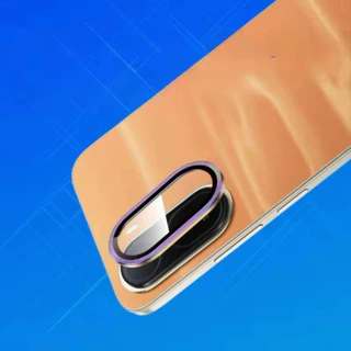 ฟิล์มกระจกกันรอย เลนส์กล้อง วงแหวน สําหรับ Xiaomi Redmi A7Pro