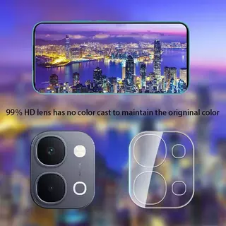ฟิล์มกระจก เลนส์กล้อง สำหรับ Vivo Y31D เต็มเลนส์