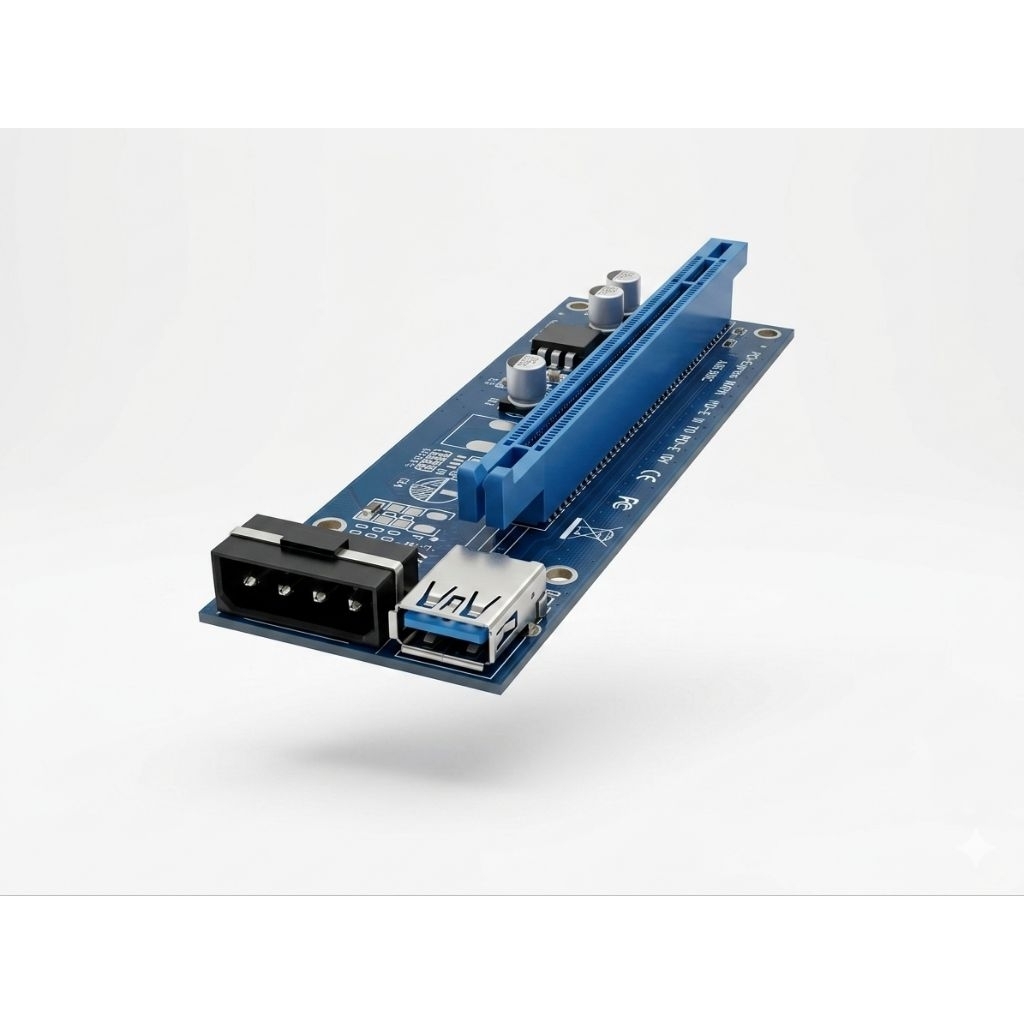 PCI-E Riser 1X to 16X