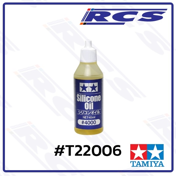 TAMIYA 22006 SILICONE OIL #4000 ขวด 40cc.