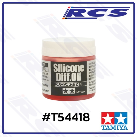 TAMIYA 54418 SILICONE DIFF. OIL #500000