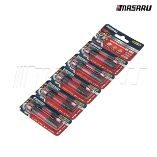 MASARU ชุดดอกไขควงหัวแฉก 2 ดอก รุ่น SADS-110 ขนาด 65 MM เหล็ก S2 ชนิด PH2