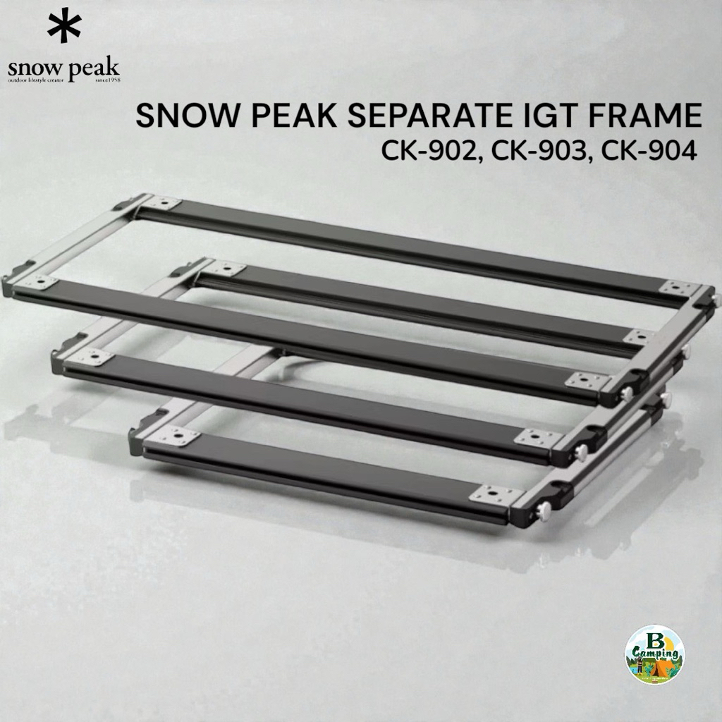 ‼️ พร้อมส่ง ‼️ Snowpeak Separate IGT Frame ของแท้ 1000% CK-902, CK-903, CK-904