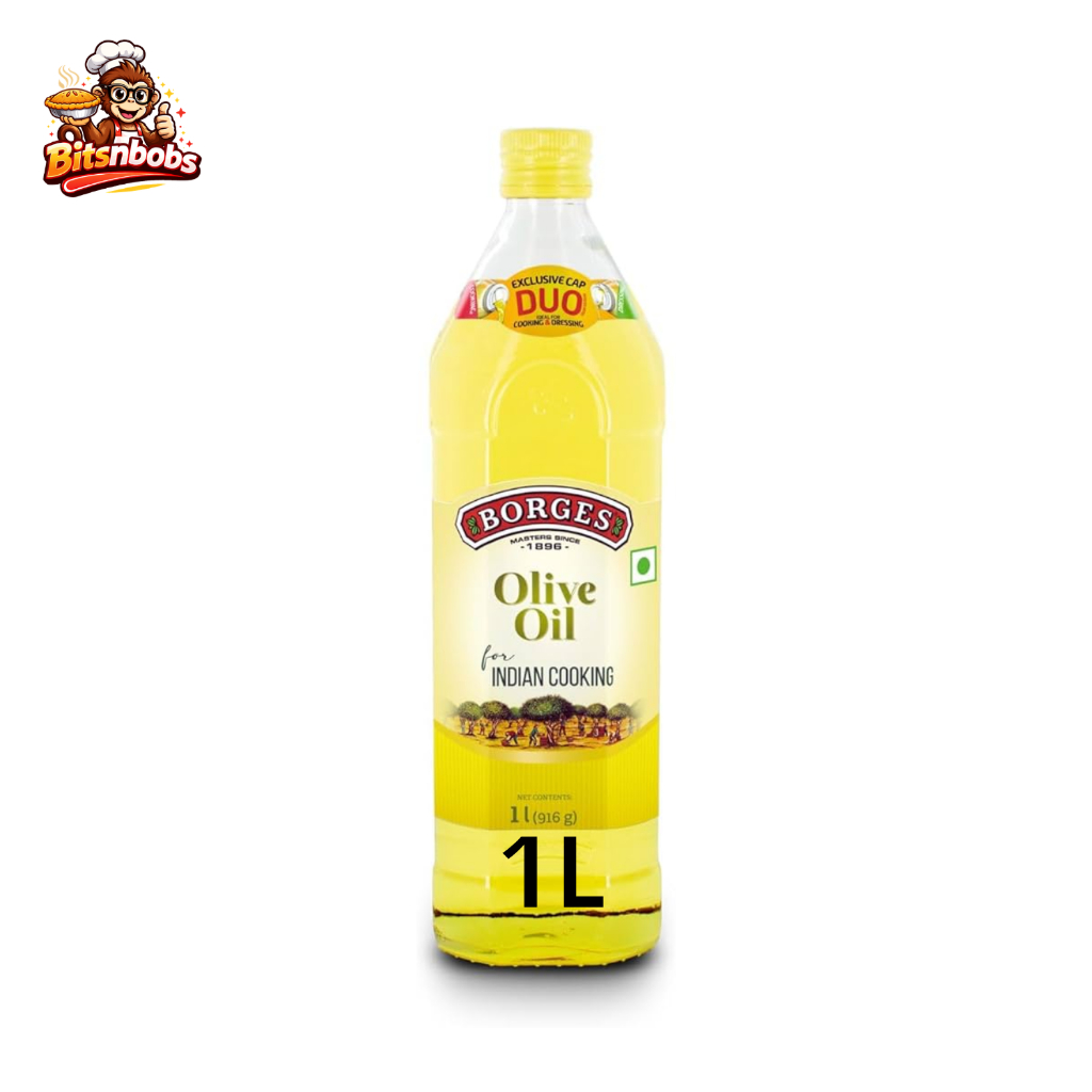 Borges Extra Light Olive Oil 1L