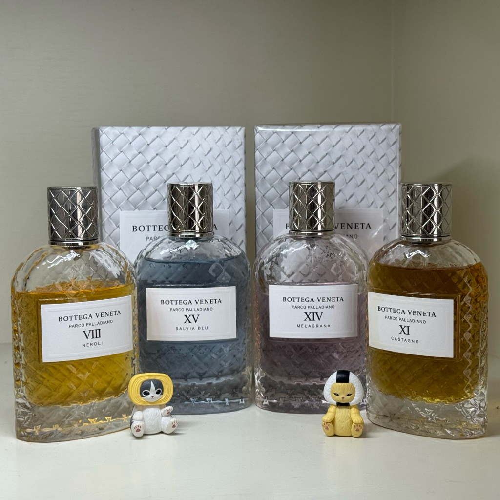 B0ttega (VIII Neroli) (XIV MeIagrana) (XI Castagno) (XV Salvia Blu)