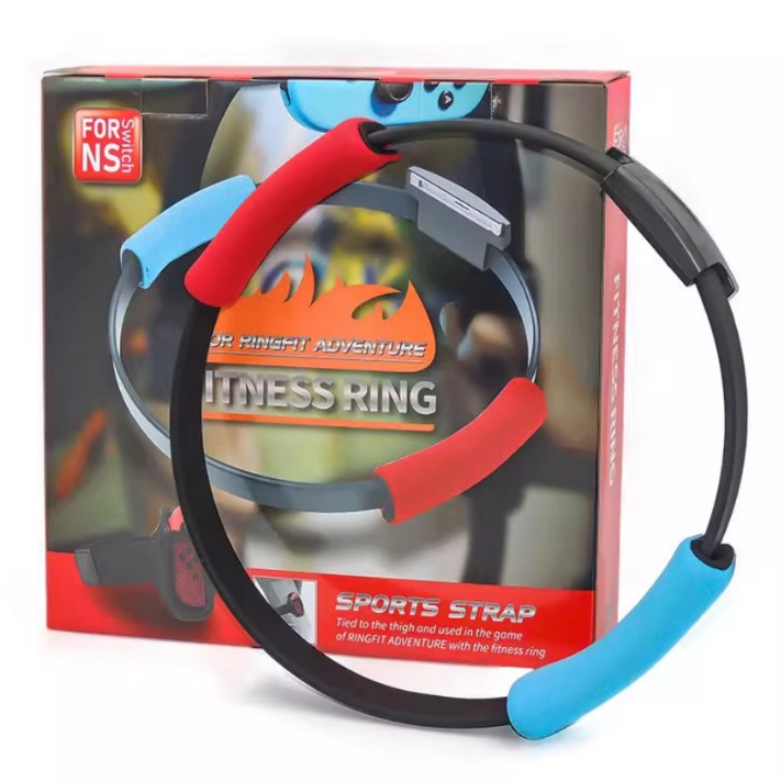 จอยคอนโทรลเลอร์ Ring-Con for Nintendo Switch Ringfit Yoga Circle Sport Game วงแหวนออกกำลังกาย
