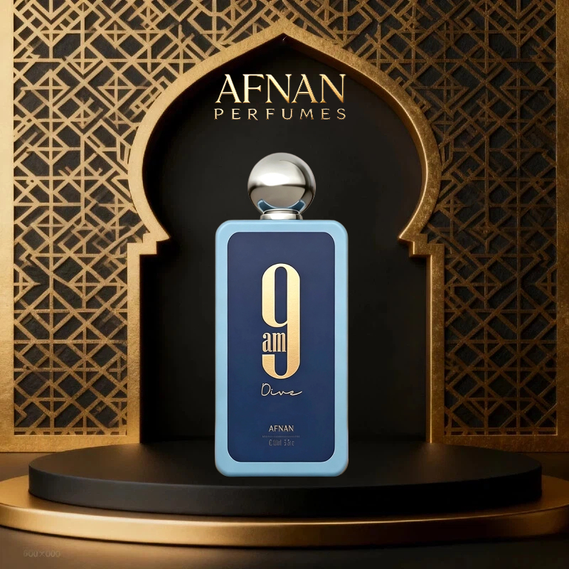 Afnan 9AM Dive EDP Perfume 100ml- น้ำหอมดูไบแท้ 100%