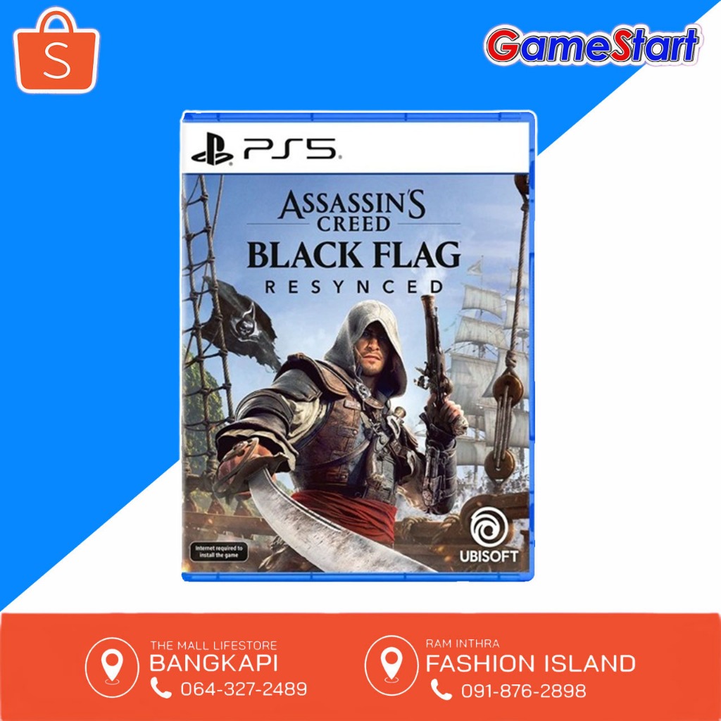 PS5:Assassin's creed Black flag Resynced (Asia)