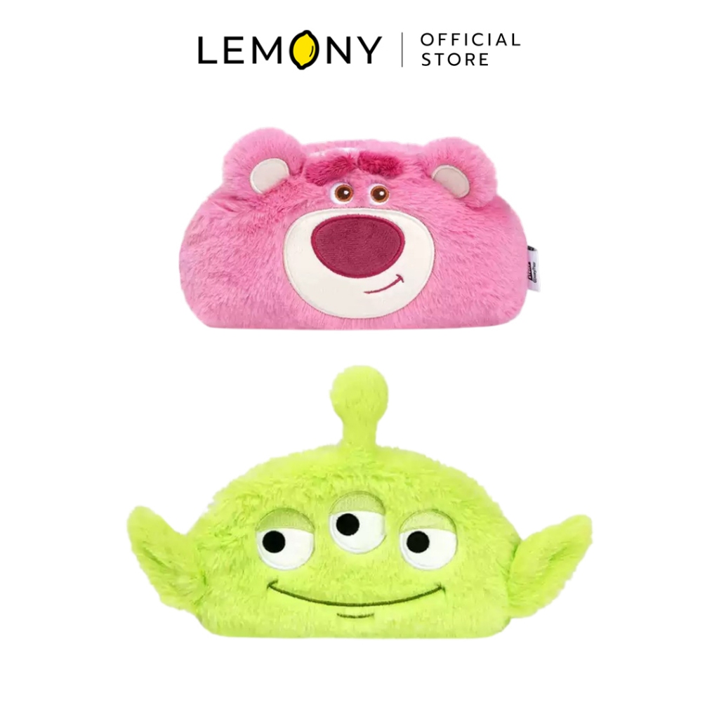LEMONY กระเป๋าดินสอพลิกสองหน้า ล็อตโซ่ & เอเลี่ยน ทอยสตอรี่ Disney Toy Story Collection