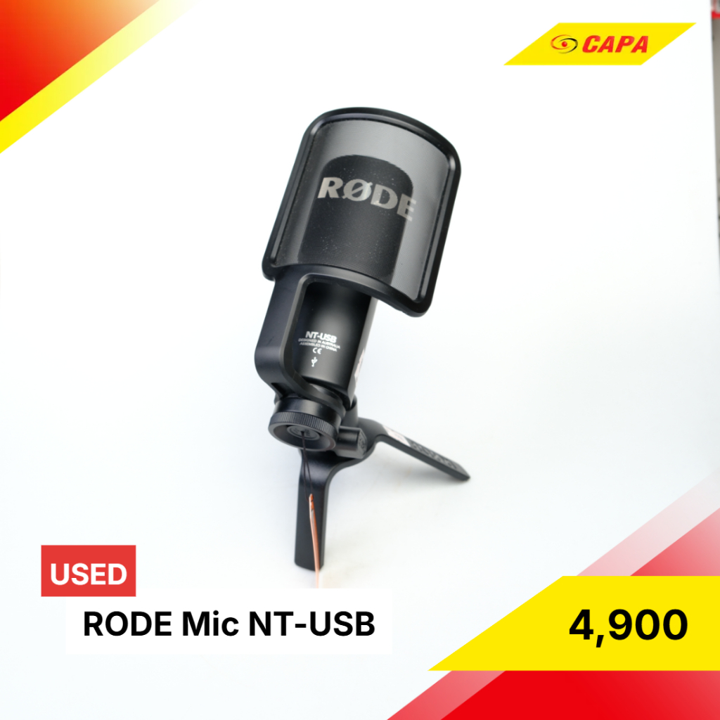 [USED] RODE Mic NT-USB