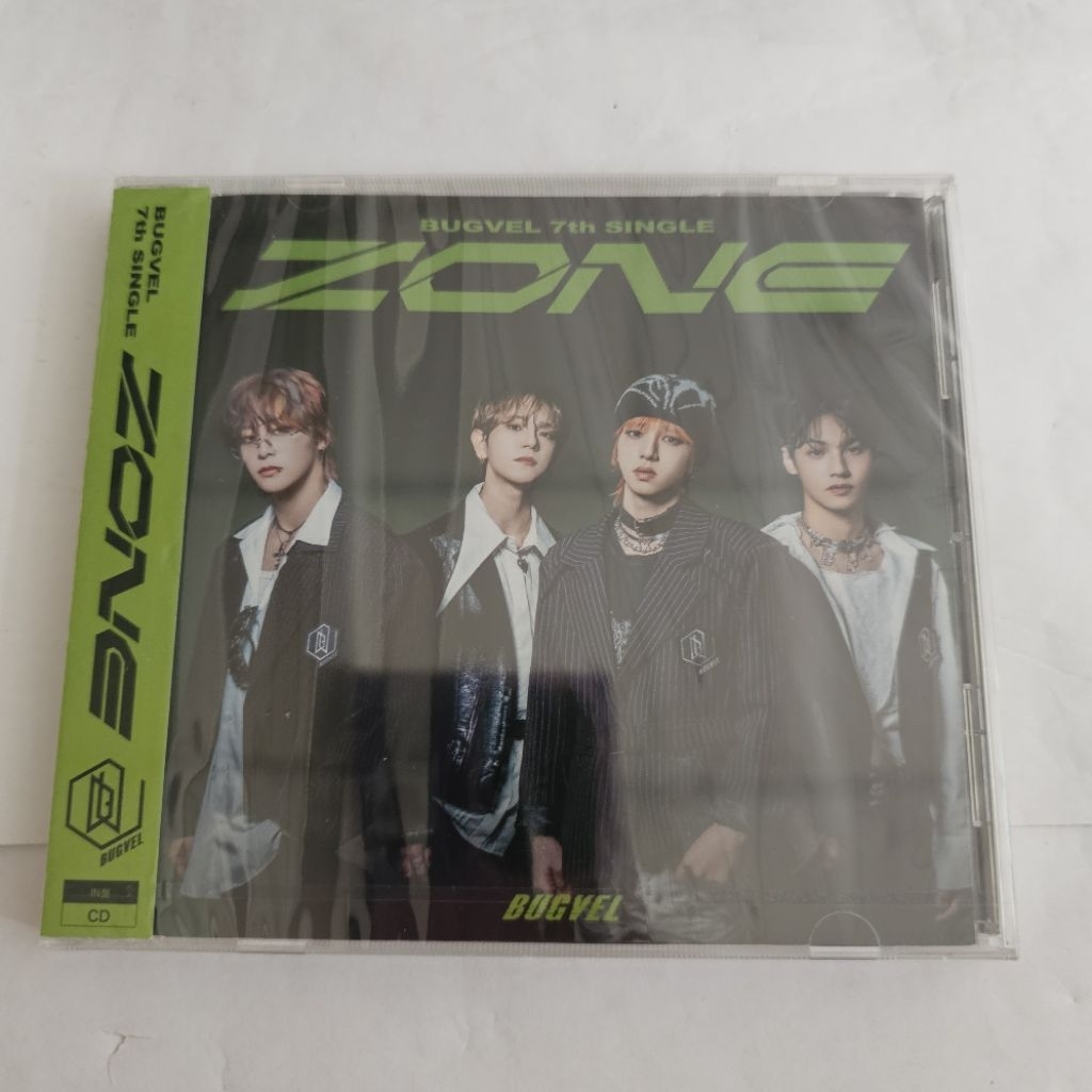 BUGVEL – 7th SINGLE ZONE ＜IN EDITION ของใหม่ ไม่แกะซีล พร้อมส่ง