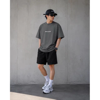 เสื้อยืด Streetwear Oversize ผู้ชาย สกรีนลาย U-042 "มีเก็บเงินปลายทาง"