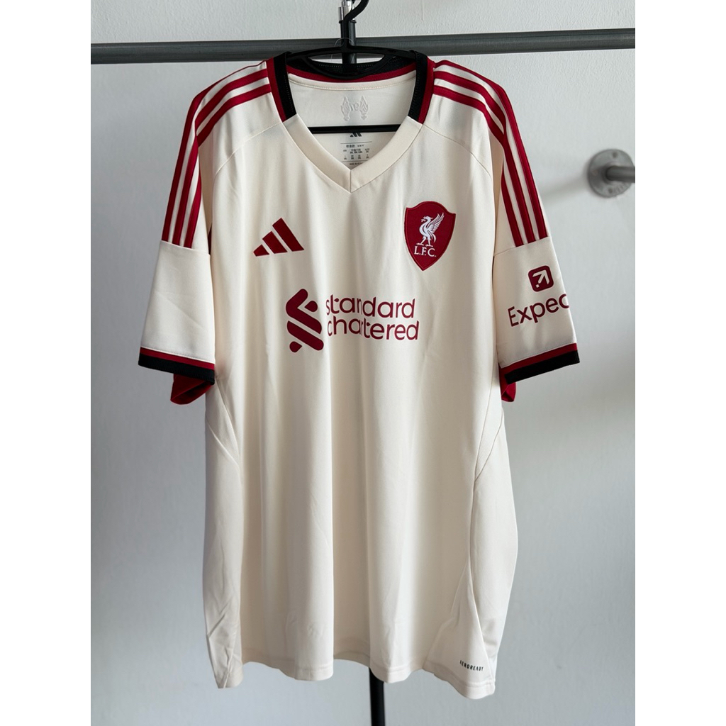 เสื้อบอลแท้(เกรดแฟนบอล) Liverpool Away 25/26