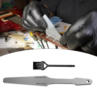 ตะไบสำหรับแต่งเฟรตกีตาร์ (Guitar Fret Crowning File) ที่ทำจากเหล็กกล้าคาร์บอนอย่างดี