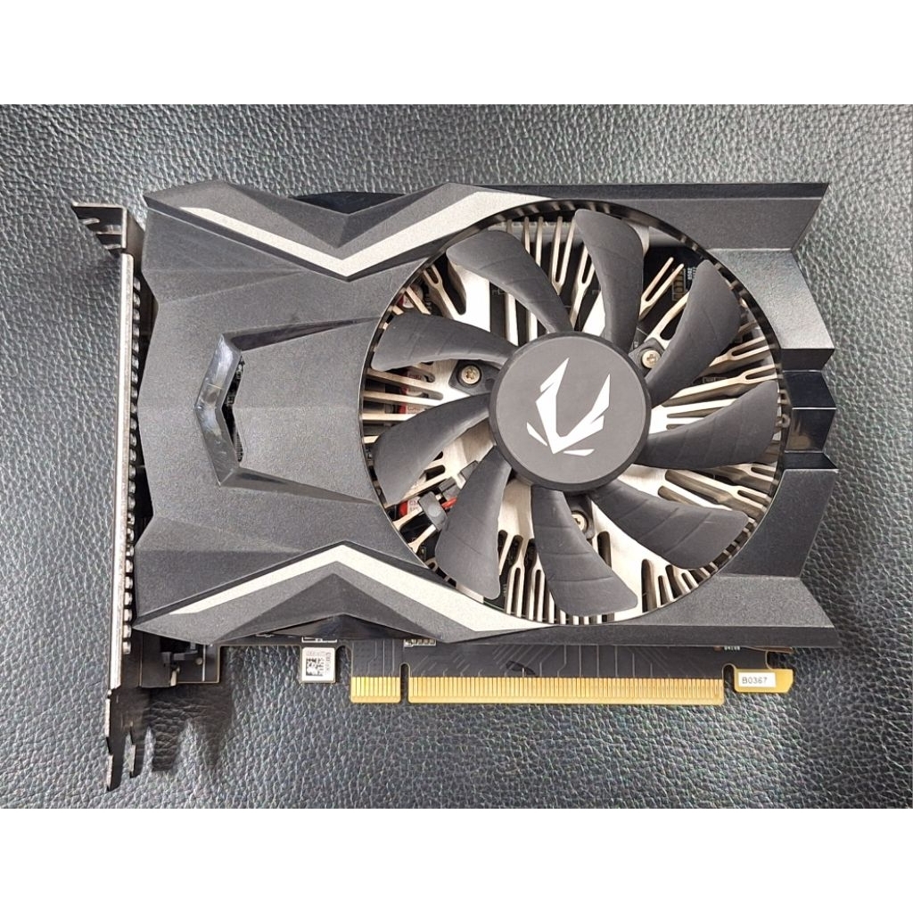 การ์ดจอ ZOTAC GAMING GEFORCE GTX 1650 OC GDDR6 - 4GB
