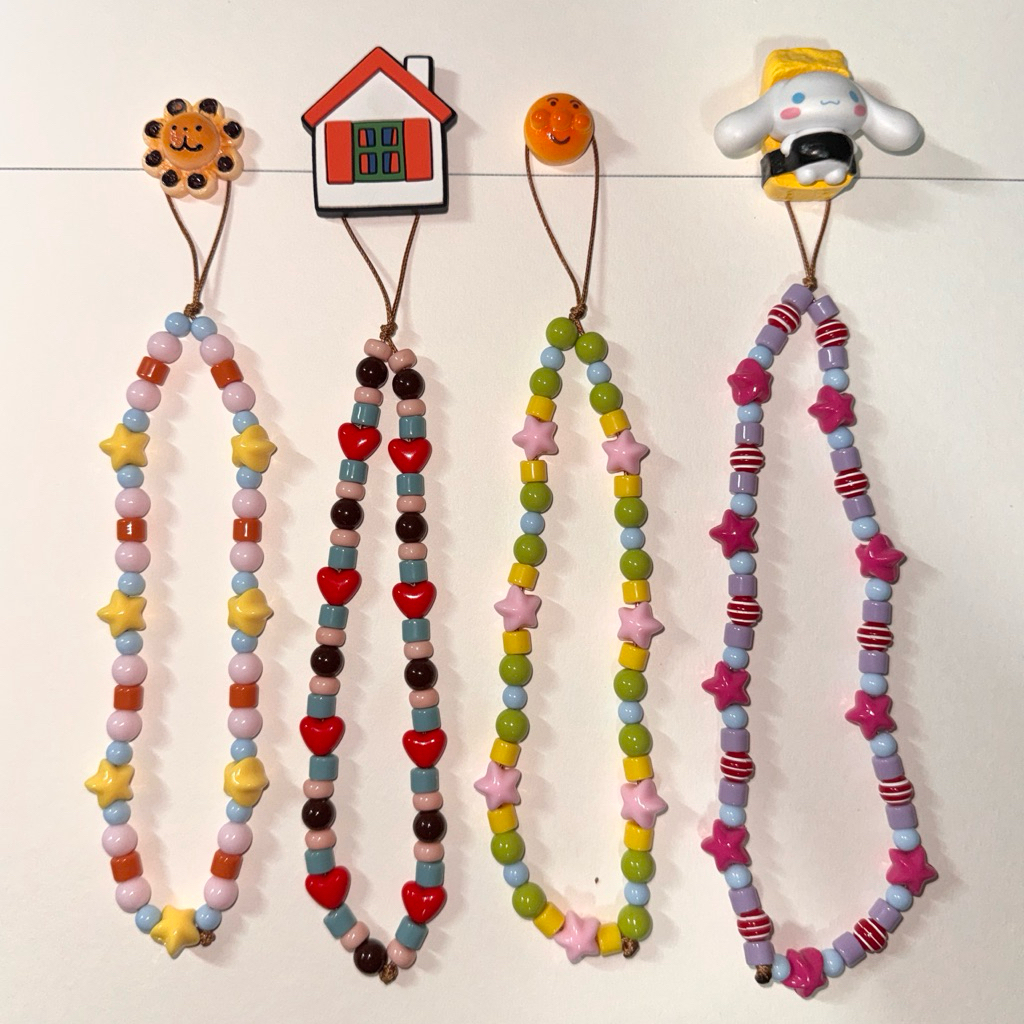headtomatoes- phone straps สายคล้องโทรศัพท์ สายห้อยโทรศัพท์