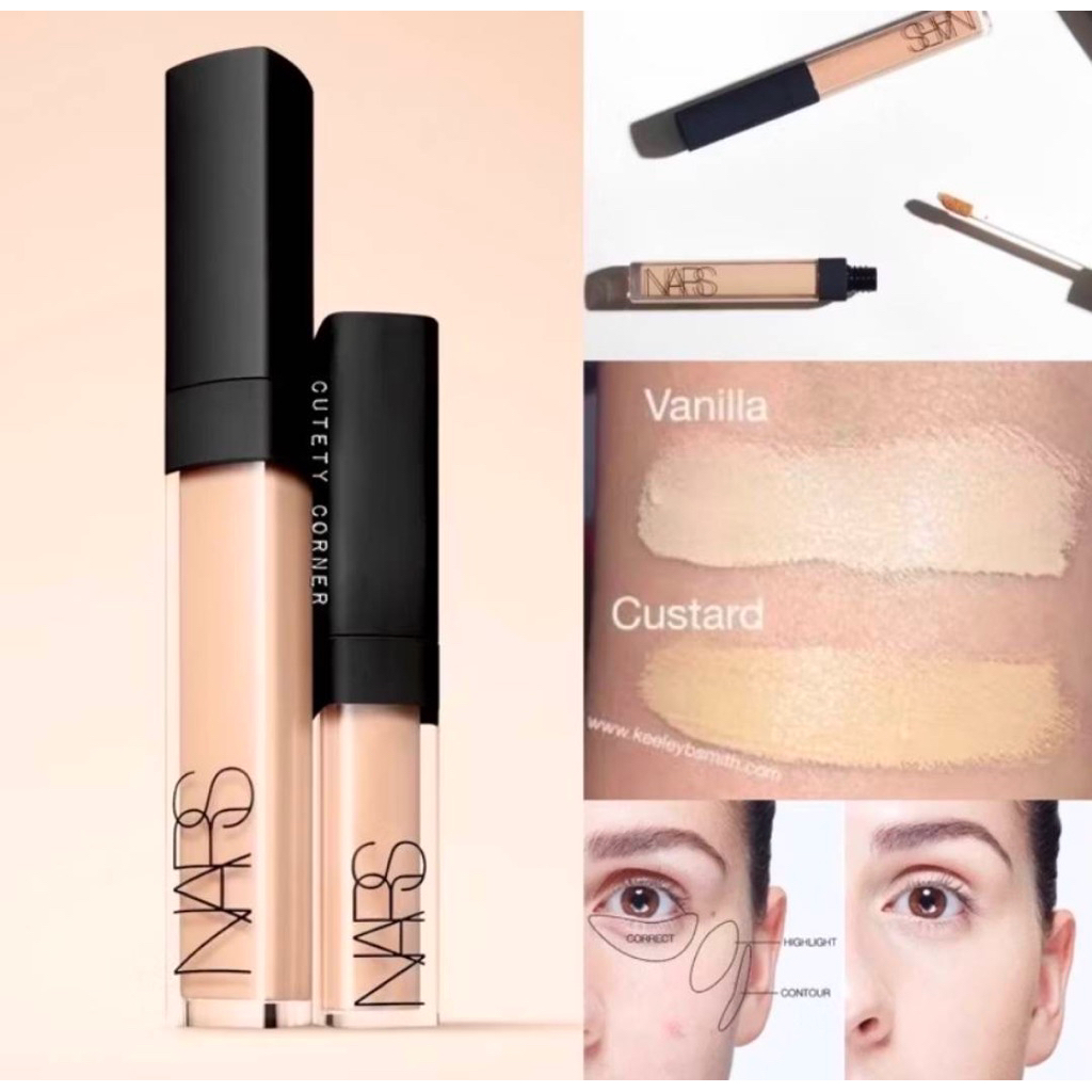 คอนซีลเลอร์ NARS Radiant Creamy 6ml ปกปิดเรียบเนียน ผิวกระจ่างใส